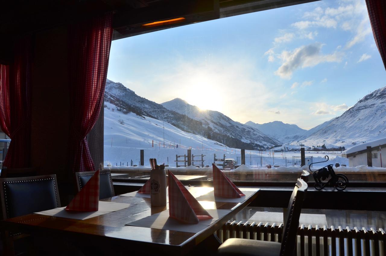 Hotel Aurora Andermatt Esterno foto