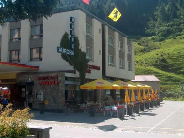 Hotel Aurora Andermatt Esterno foto