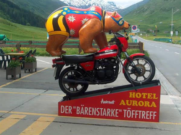 Hotel Aurora Andermatt Esterno foto